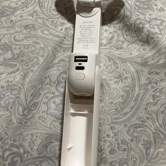 Portable charger/ flashlight/ fan - Picture 3 of 4